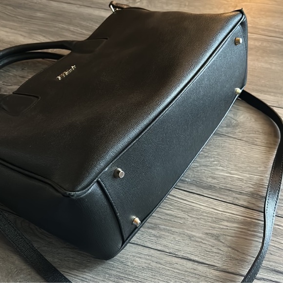 Authentic Furla Amina Medium Tote East/West Leather Satchel crossbody Handbag - Picture 4 of 16